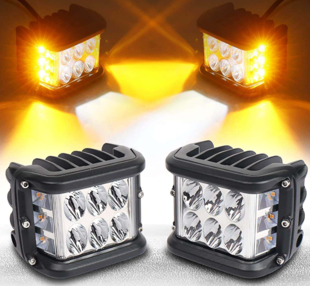 Precauciones para luces de conducción LED