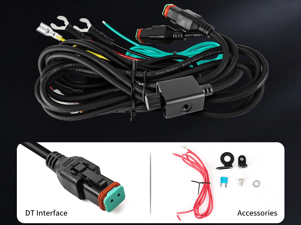 Accesorios de motocicletas fuera de carretera