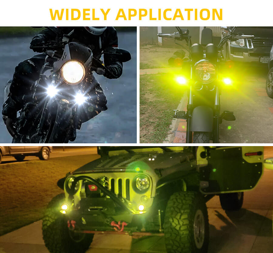 Luces de conducci&oacute;n fuera de carretera Spotlight Owl JG-991-ML-10