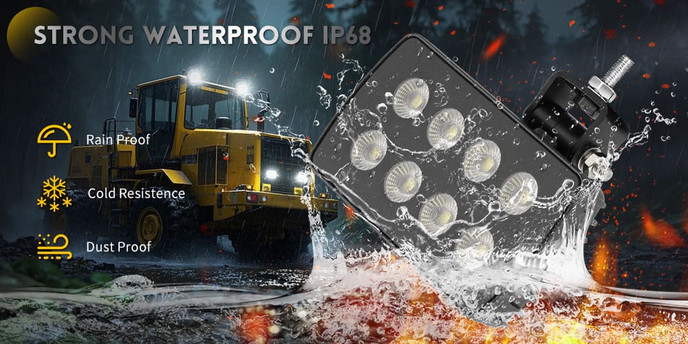 luces de trabajo LED para camiones