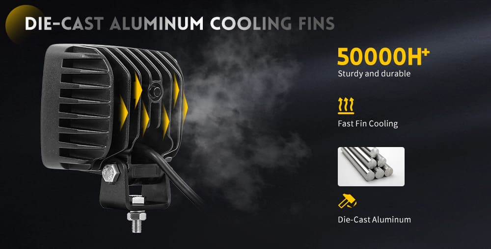 luces de trabajo de construcci&oacute;n