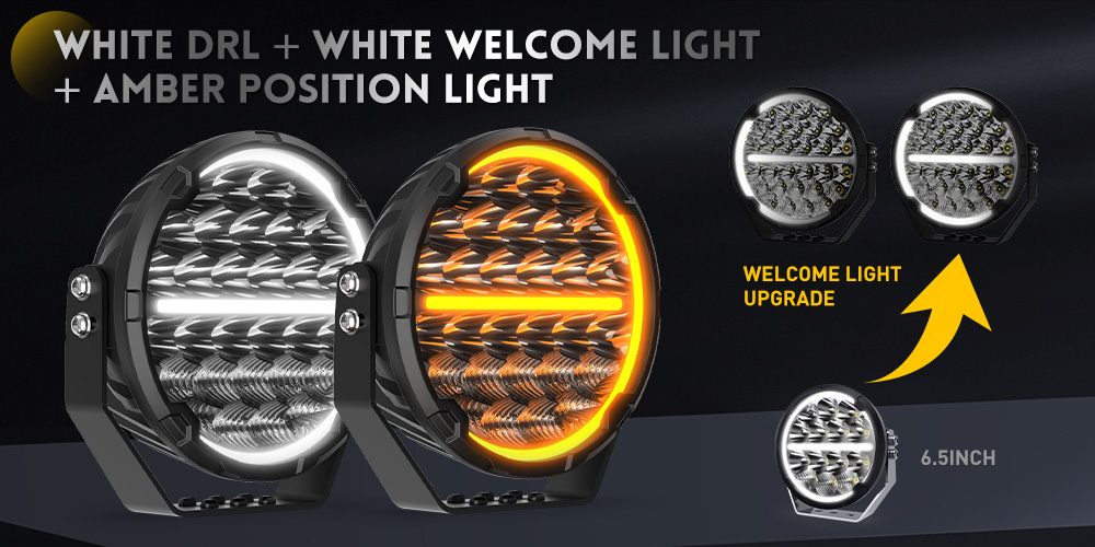 luces de conducci&oacute;n LED China