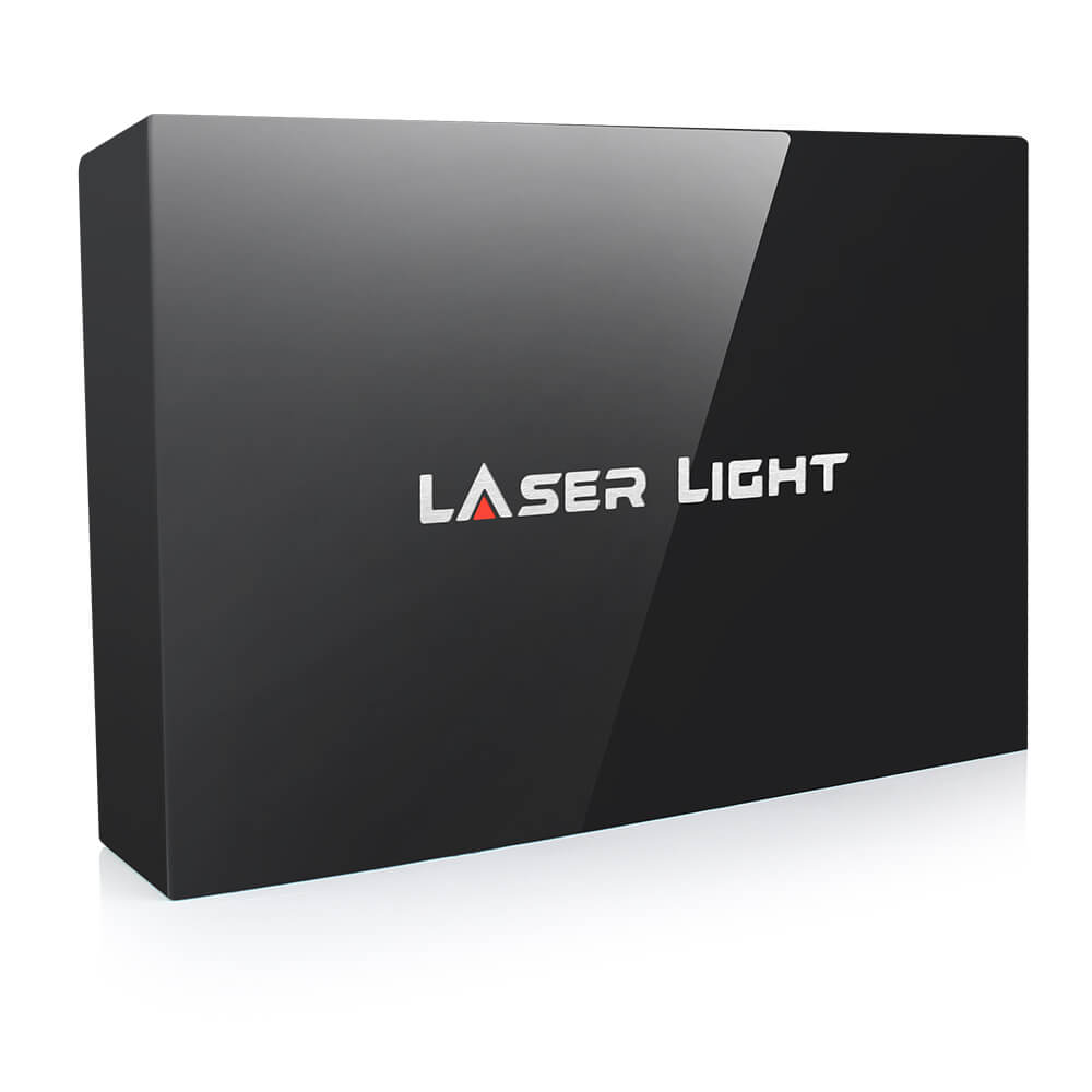 Luces de conducción láser de 9 pulgadas de tres colores JG-L090