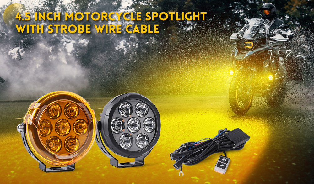 Luz de conducci&oacute;n de motocicleta 1-1