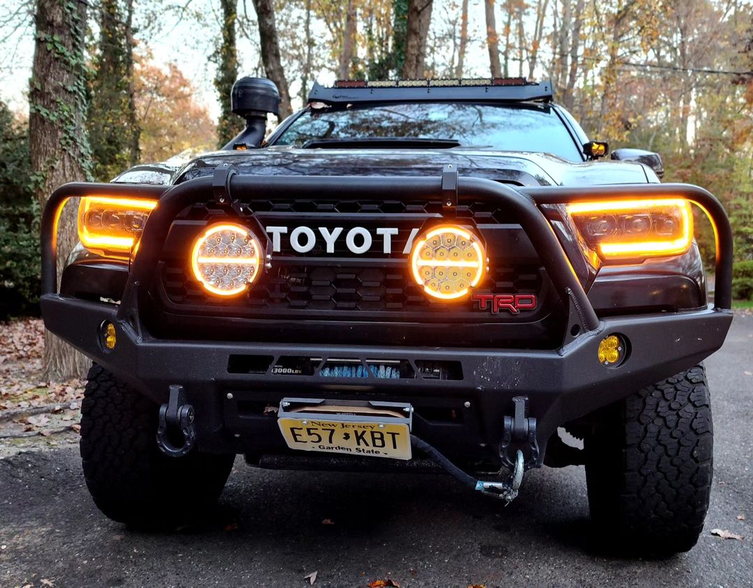 Luces de carreras diurnas LED