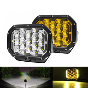 Luces de conducción LED de rectángulo 5x7 con DRL JG-947