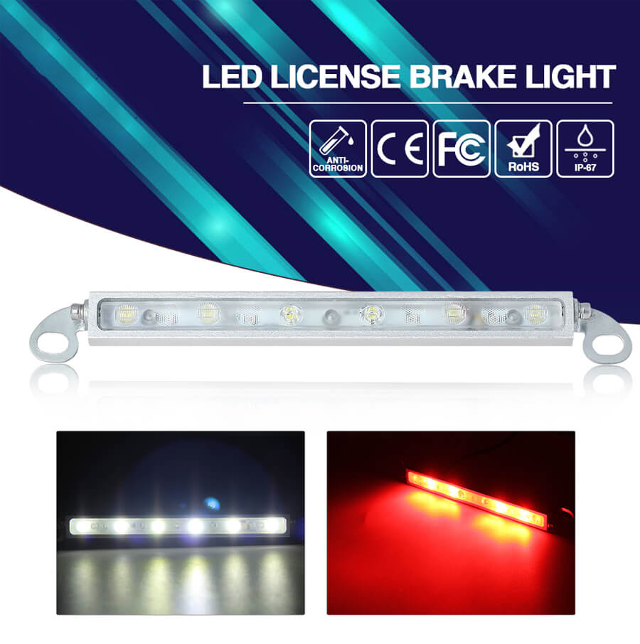 Detalles de la luz LED para marco de matr&iacute;cula JG-916