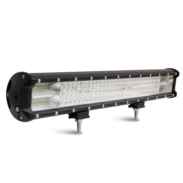 Barra de luz LED de 4 filas JG-9643d