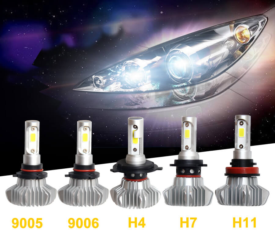 Kit de conversi&oacute;n de faros sin ventiladores Fabricantes JG-S9 Detalles