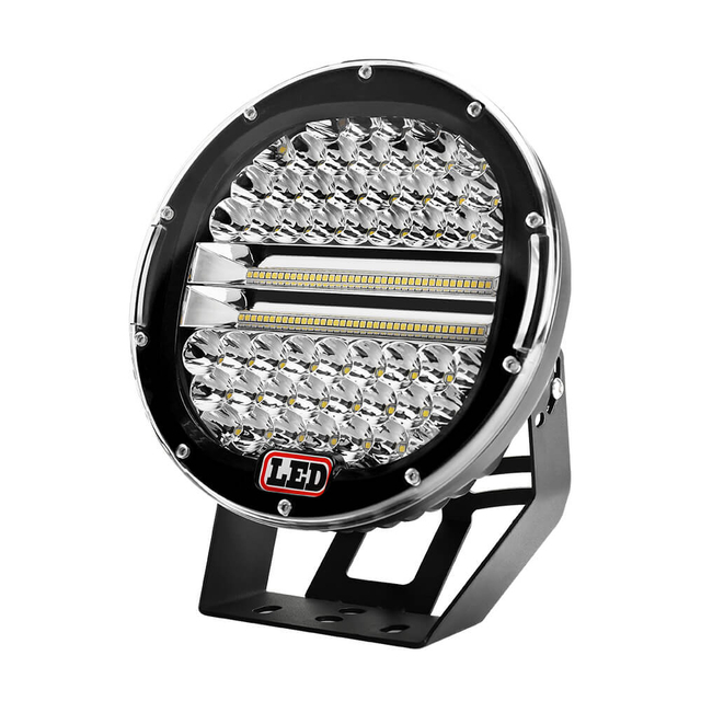 Blas de luz de doble fila de 9 pulgadas Focos JG-903L