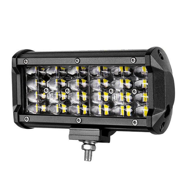 Barra de luz LED LED de 72 pulgadas de 72W JG-9643H