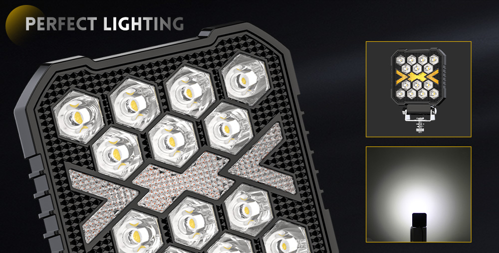 Funcionan las luces LED fuera de la carretera