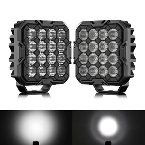 Luz de trabajo LED cuadrada de 45 W para tractores-NC-63