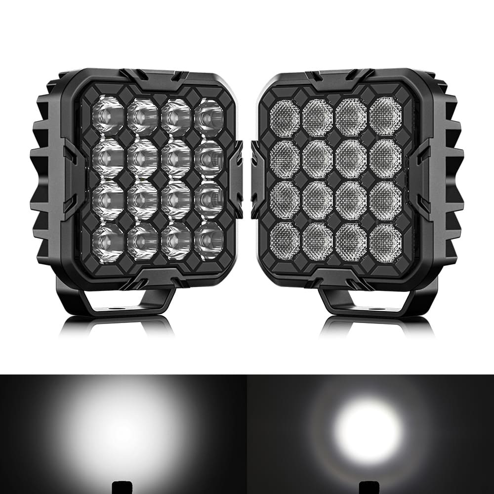 Luz de trabajo LED cuadrada de 45 W para tractores-NC-63