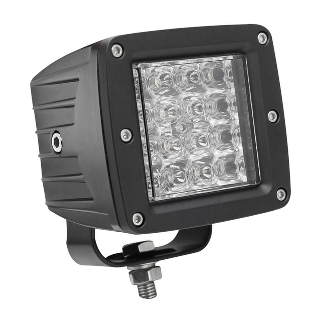 3 pulgadas de dos colores estroboscópicos led strobe jg-995bs