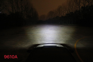 utilizando la barra de luz LED