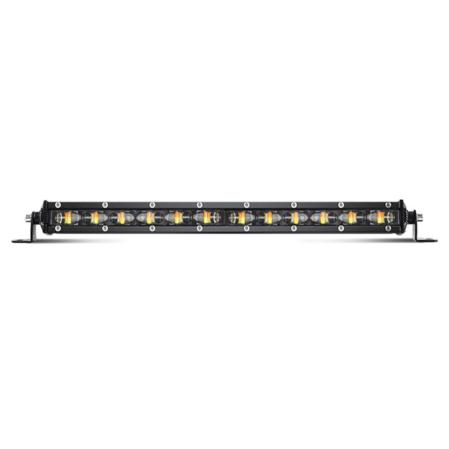 Suministro de barra de luz LED de doble color delgada JG-9610Z-BS