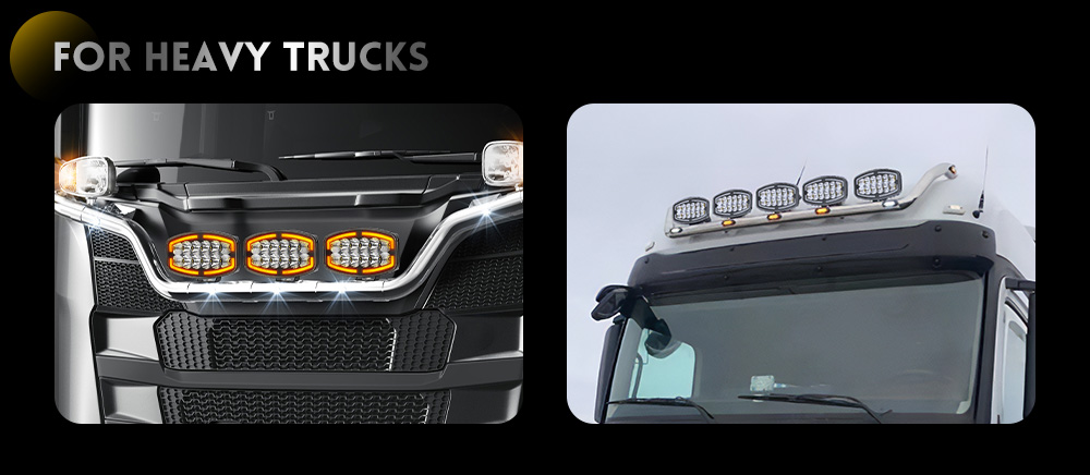 luces de trabajo fuera de carretera