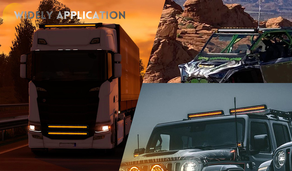 Barras de luz LED 4x4