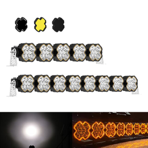 Barra de luces conectable de 4 pulgadas con DRL-JG-96-LB040