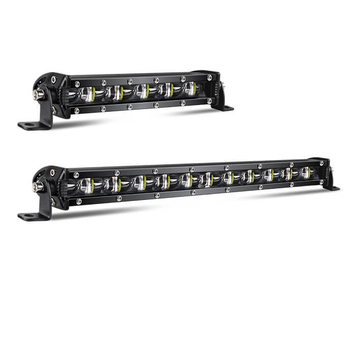 6D Super Slim Single Fila 8-50 pulgadas LED Light Bar Company -JG 9610Z
