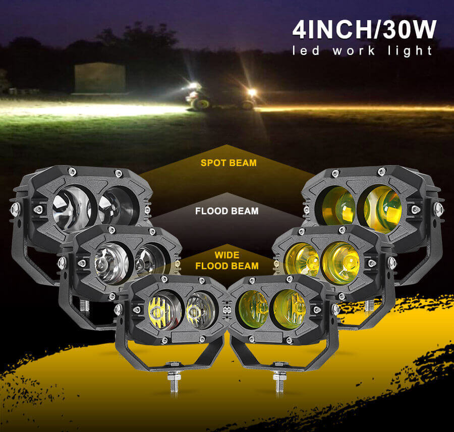 Luces de conducci&oacute;n fuera de carretera Al por mayor Detalles JG-915Z