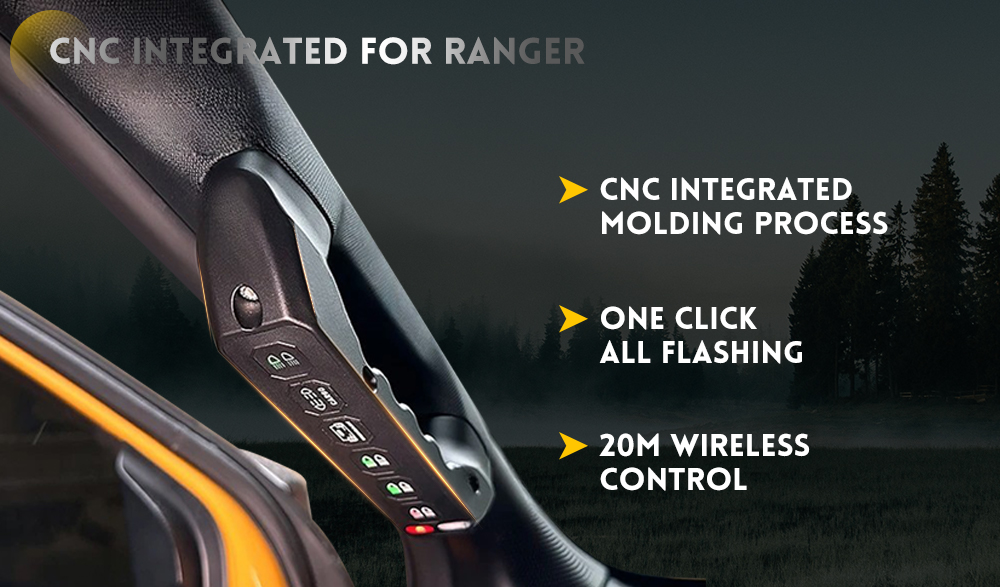 Panel de interruptor para cami&oacute;n