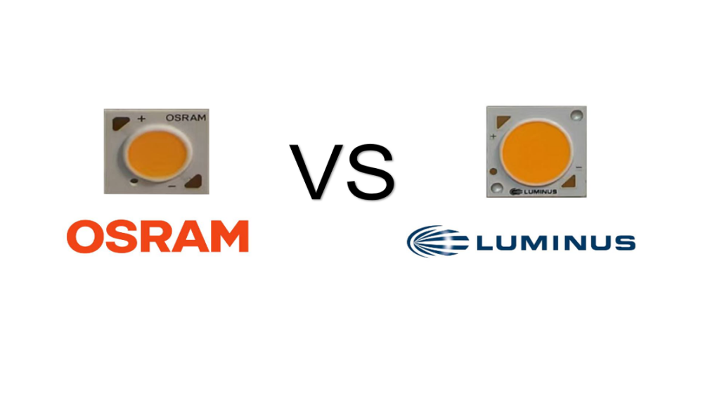 Osram vs. Luminus: eligiendo los mejores chips LED para las luces de conducción