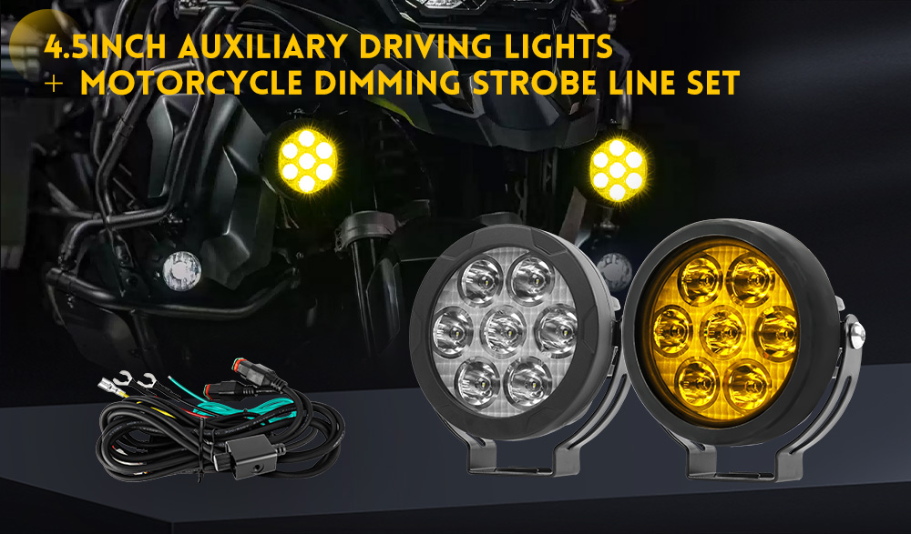 Sistema de iluminaci&oacute;n de seguridad de motocicletas