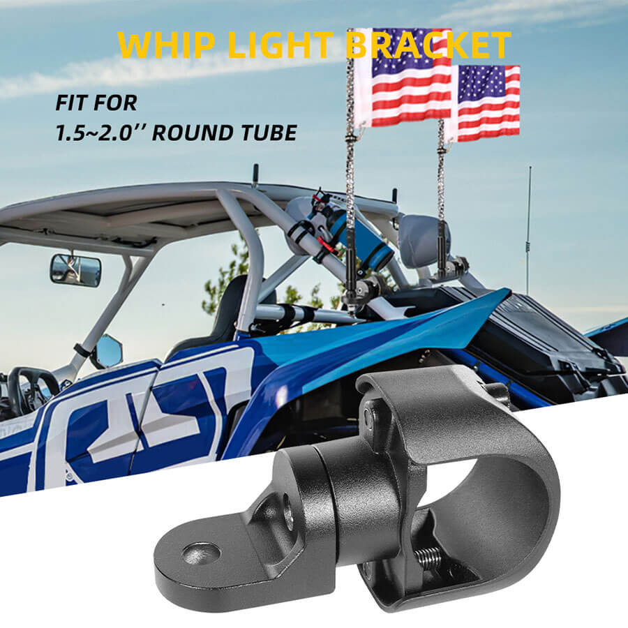 ATV UTV Fabricante de montaje de luces de l&aacute;tigo ajustables YX-WH-A Detalles