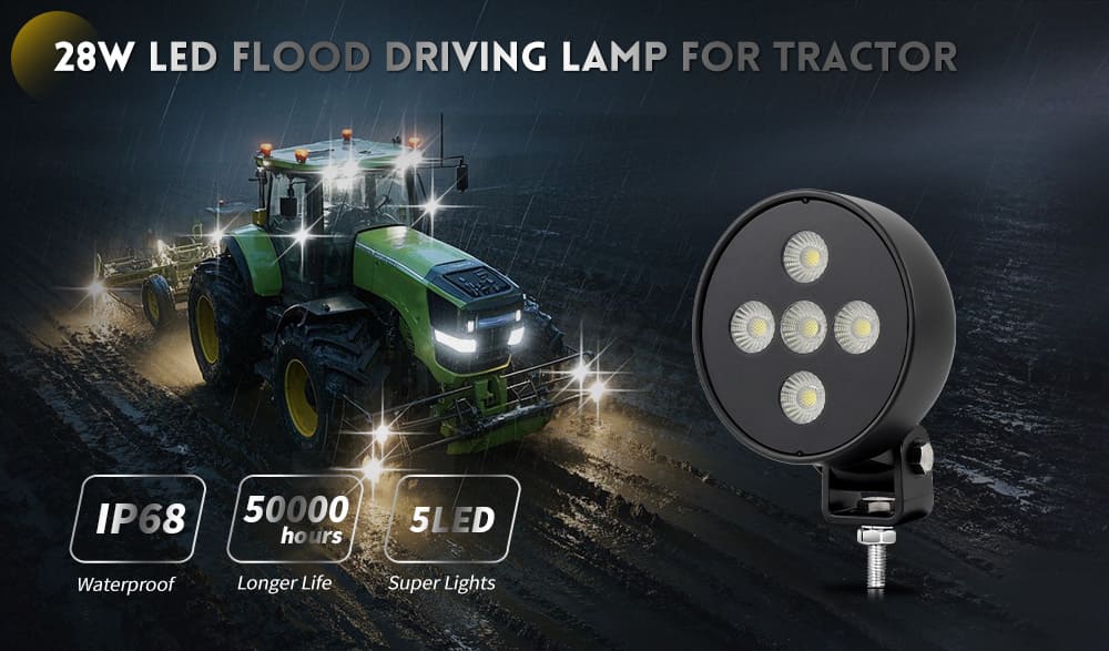 luces de trabajo exterior