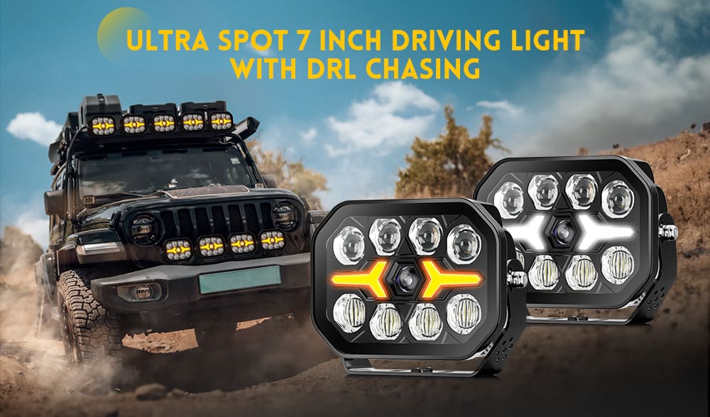 luces de conducci&oacute;n fuera de carretera