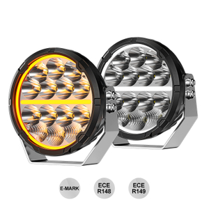 Luz de conducción LED de haz combinado de 6,5 pulgadas con DRL dinámico