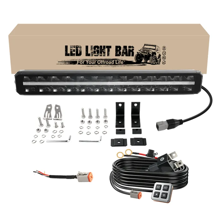 Barra de luces LED de doble fila Matrix AG con luz de posición