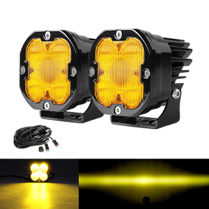 Fabricante de cápsulas de luz LED con haz de inundación de 3 pulgadas -L030-LED-F
