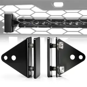 Soporte universal para barra de luz detrás de la parrilla  