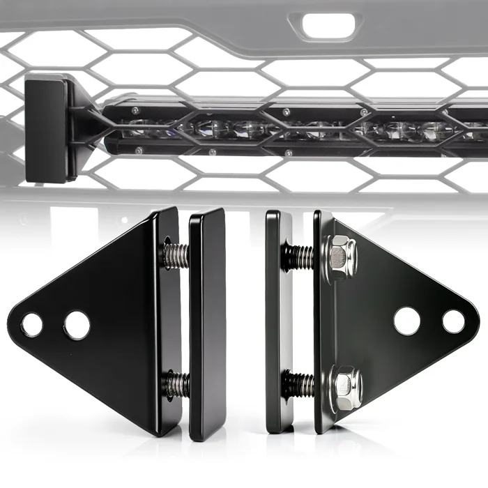 Soporte universal para barra de luz detrás de la parrilla  