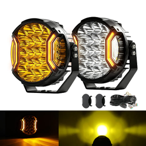 Foco de disparo lateral SideEye Scout de 9 pulgadas con luz de posición