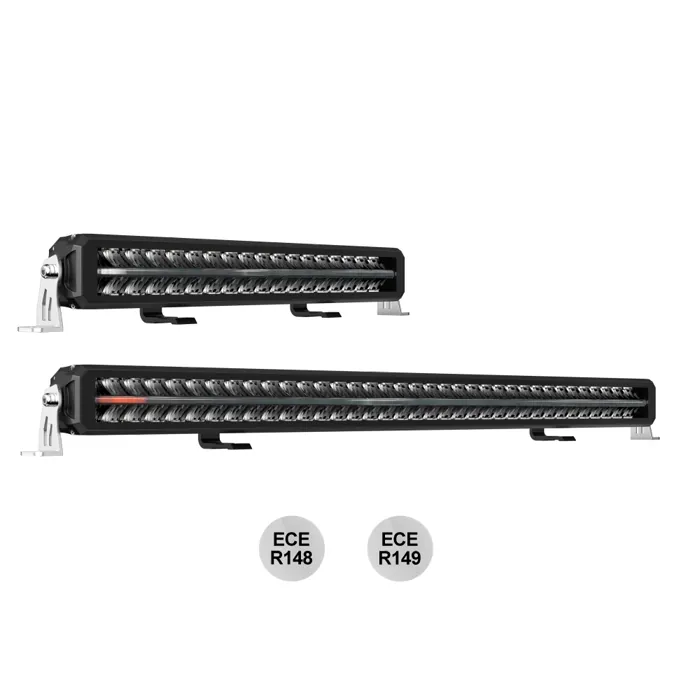 Barra de luces LED de doble fila Matrix AG con luz de posición