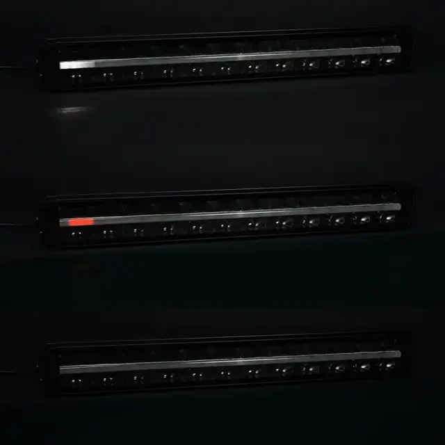 Barra de luces LED de doble fila Matrix AG con luz de posición