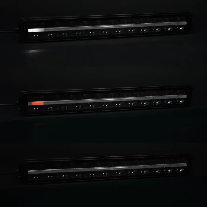 Barra de luces LED de doble fila Matrix AG con luz de posición